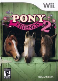 Pony Friends 2 Wii US box art